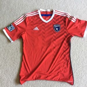 Original Quakes Jersey in Red